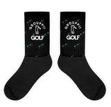Elevate Your Golf Game with Black G.Golf Socks