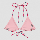 Embrace Elegance and Comfort with the Grouppii Heart String Bikini Top
