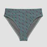Dive into Style: The Grey Grouppii Bikini Bottom - Where Comfort Meets Chic