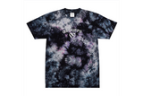 Grouppii Heart Oversized Tie-Dye Tee