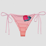 Dive into Style: Discover the Grouppii Heart String Bikini Bottom