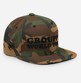 Embark on a Style Journey with the Grouppii World Tour Snapback: Your Passport to Fashion Adventure