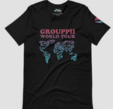 Grouppii World Tour with the Limited Edition Tee: A Journey Beyond Fashion
