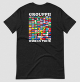 Rock the Globe with the Grouppii World Tour Tee