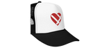 Heartfelt Style: The HEART Trucker Hat from Grouppii