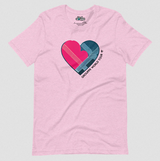 Embark on a Stylish Journey with the Heart World Tour Tee