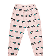 Embrace Elegance and Performance with Grouppii's Misty Rose G.Golf Track Pants