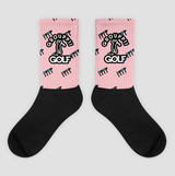 Elevate Your Golf Game with Pink G.Golf Socks