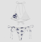 Discovering Grace: The Magnetic Appeal of the Whisper String Bikini