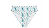 Elegance and Confidence with the White Grouppii Bikini Bottom