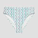 White Grouppii Bikini Bottom