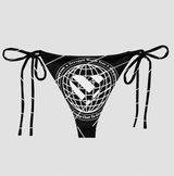 Explore the World in Style: The World Tour String Bikini Bottom