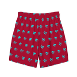 Discover the Allure of Carmine Grouppii Heart Trunks