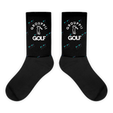 Step Up Your Golf Game with Elegance: Introducing Black G. Golf Socks