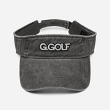 Elevate Your Golf Game with Unparalleled Style: Introducing the G. Golf Denim Visor!