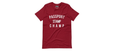 Passport Stamp Champ Tee