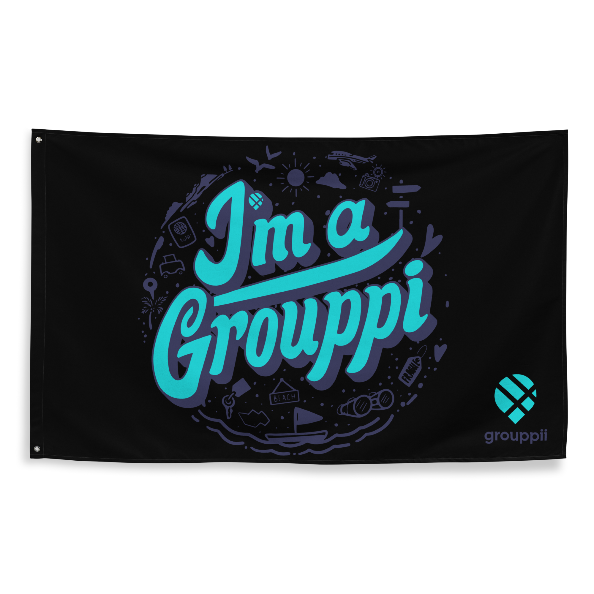 I'm A Grouppii Flag