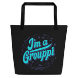 I'm A Grouppii Large Tote Bag