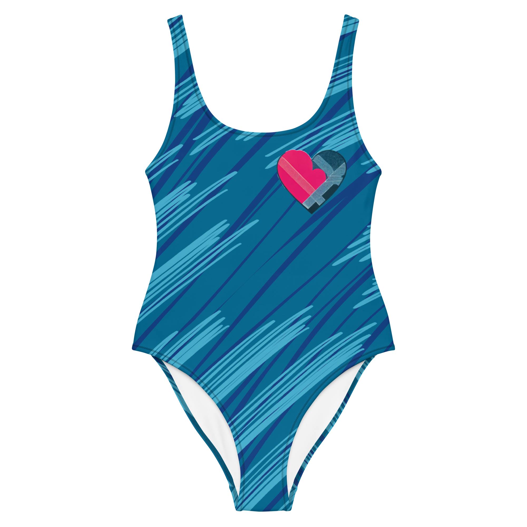 Grouppii Heart One-Piece Swimsuit