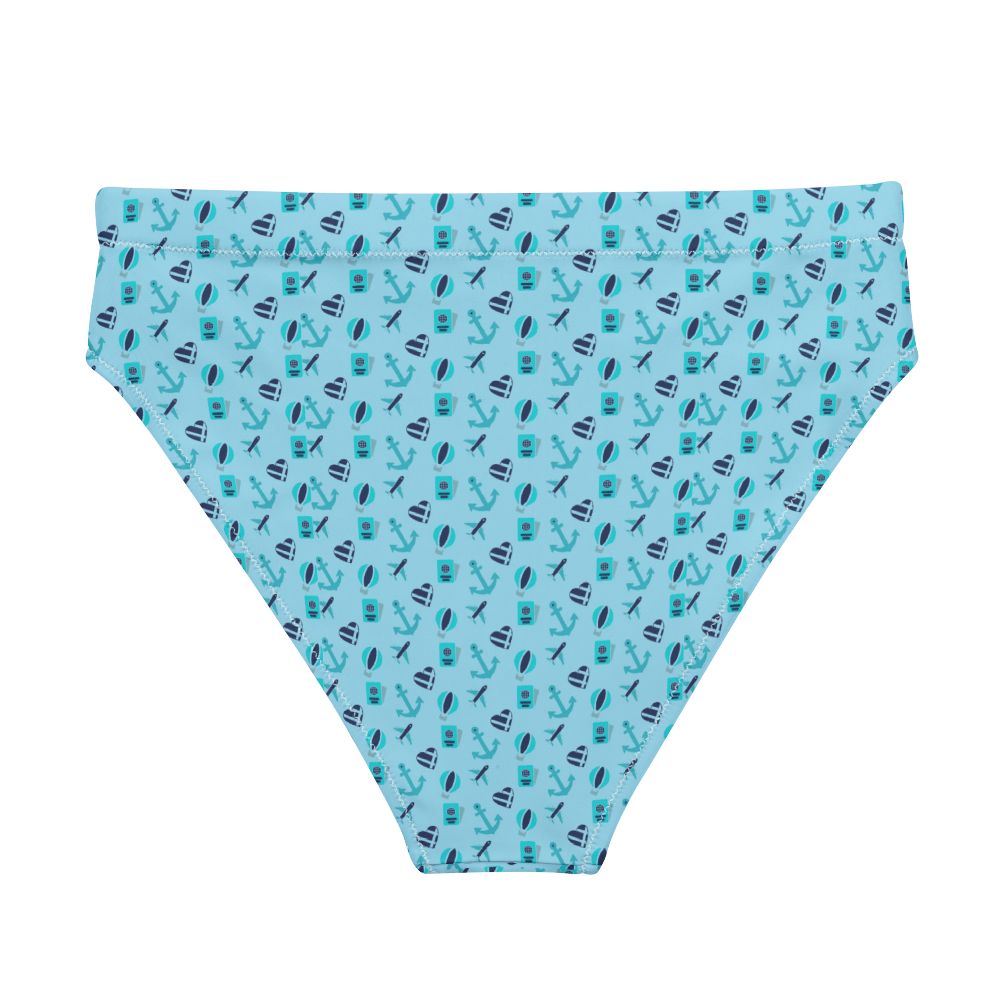 Columbia Blue Grouppii Bikini Bottom