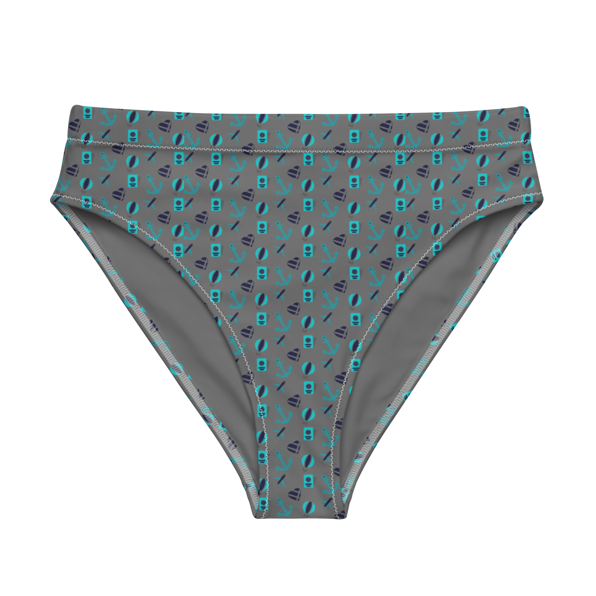 Grey Grouppii Bikini Bottom