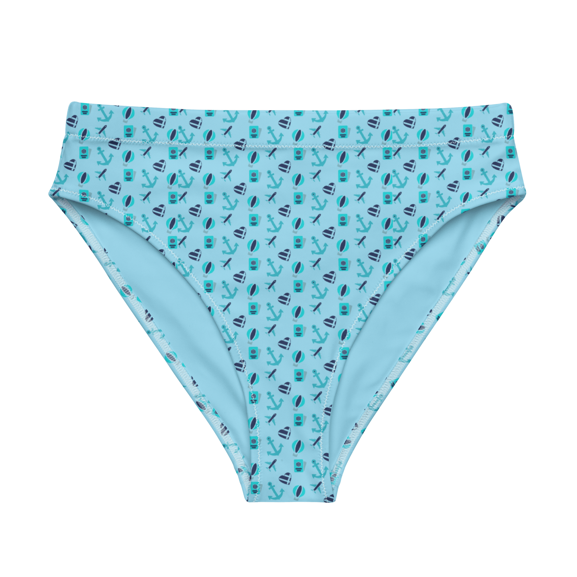 Columbia Blue Grouppii Bikini Bottom