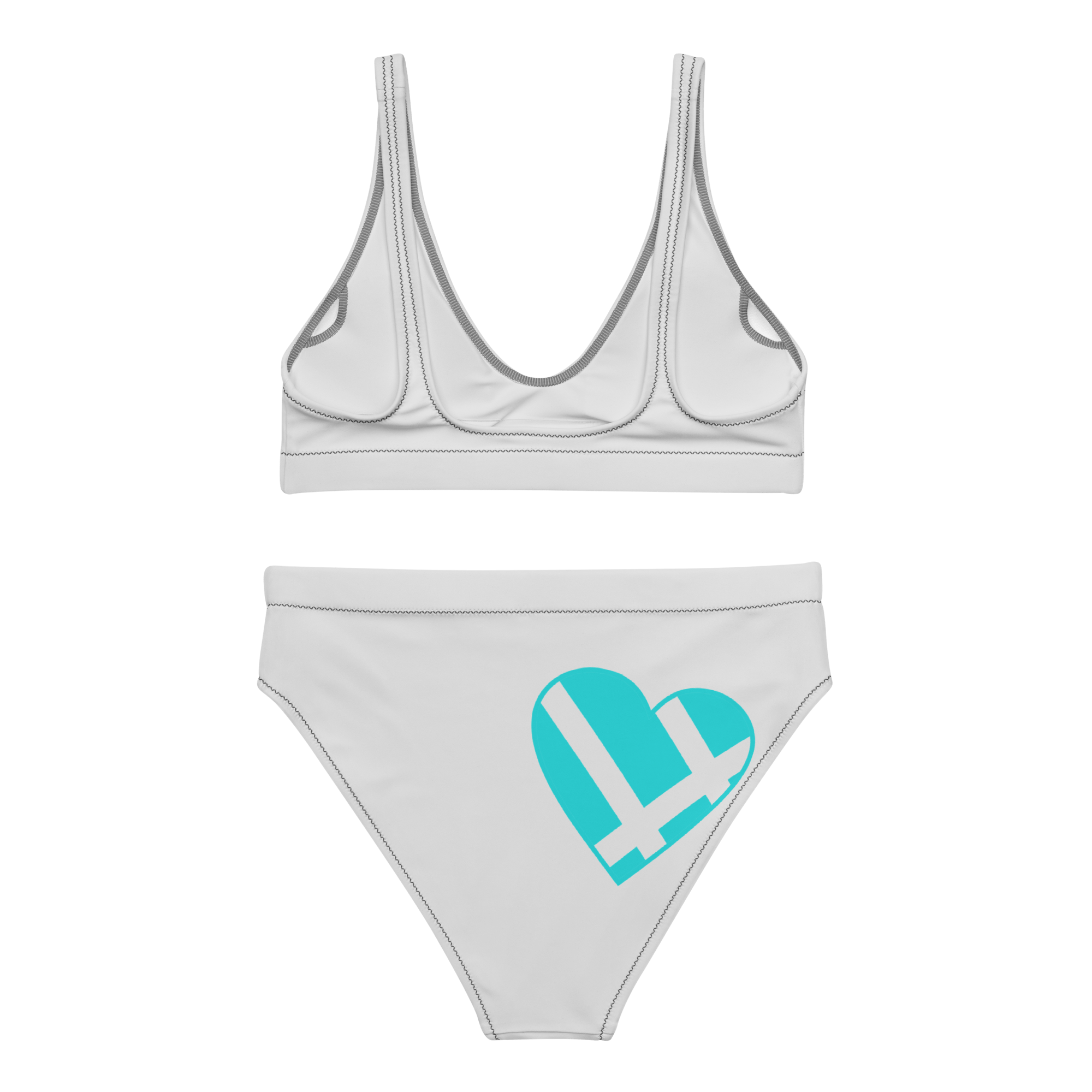 Whisper Grouppii Heart High-Waisted Bikini