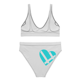 Whisper Grouppii Heart High-Waisted Bikini