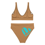 Nude Grouppii High-Waisted Bikini