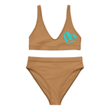 Nude Grouppii High-Waisted Bikini