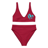 Carmine Grouppii Heart High-Waisted Bikini