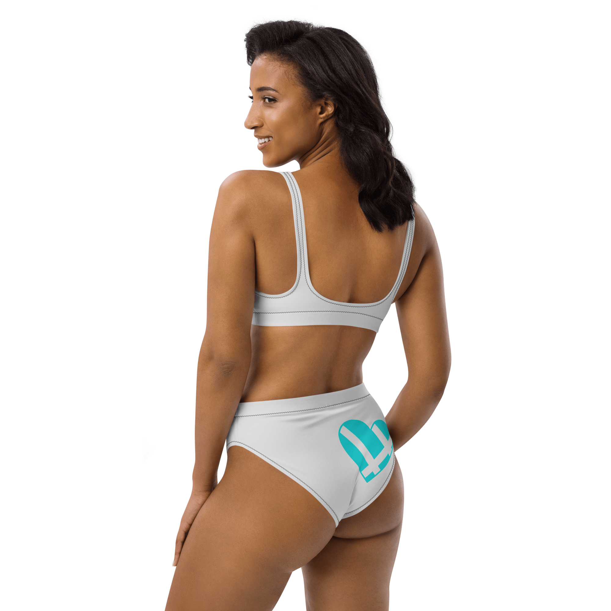 Whisper Grouppii Heart High-Waisted Bikini