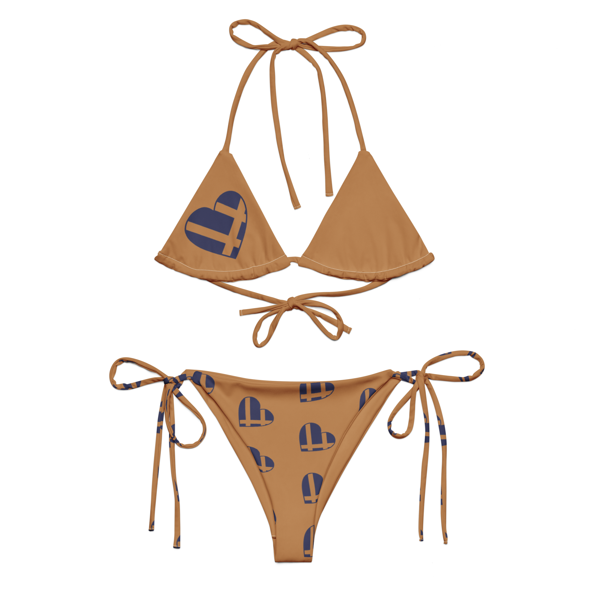 Nude String Bikini