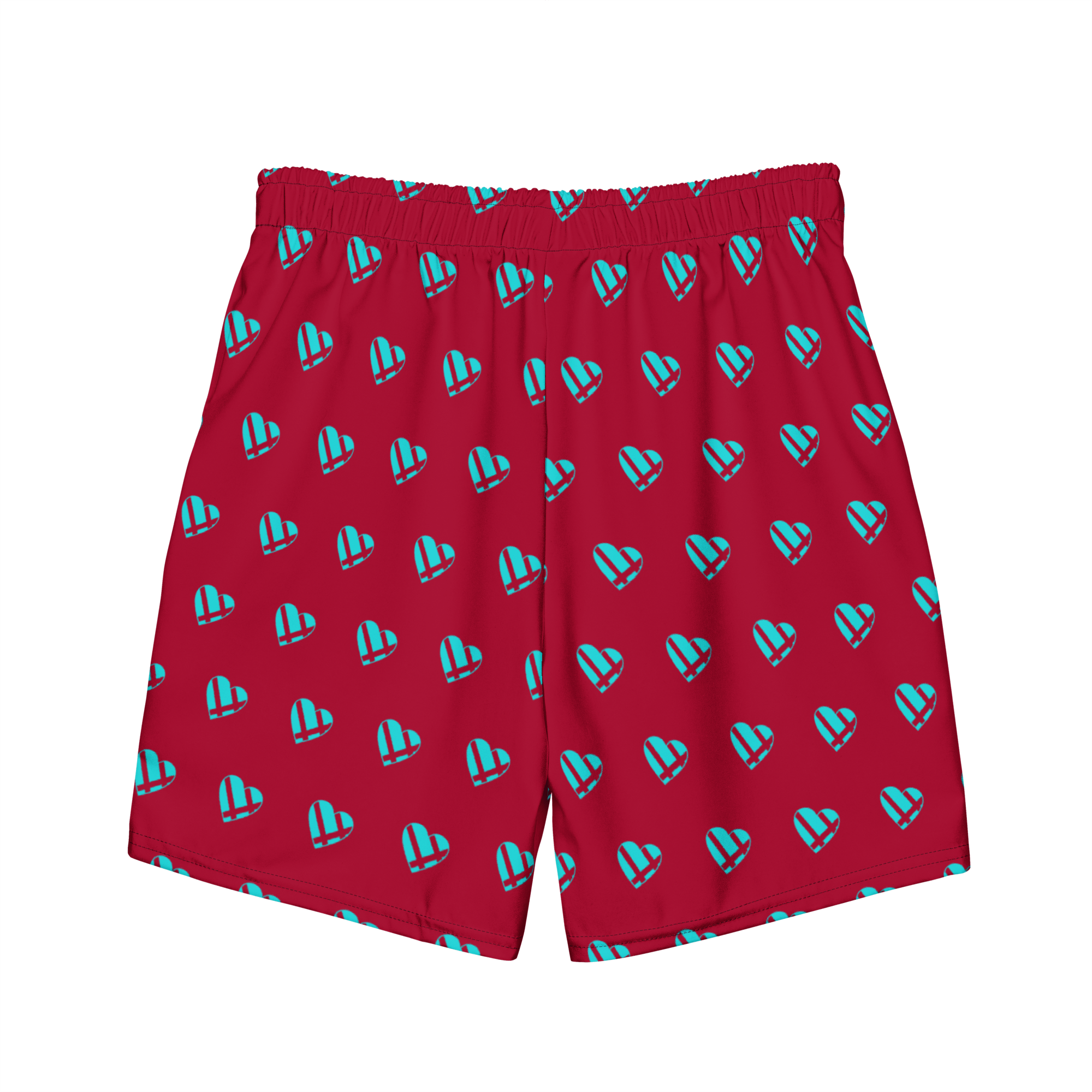 Carmine Grouppii Heart Trunks