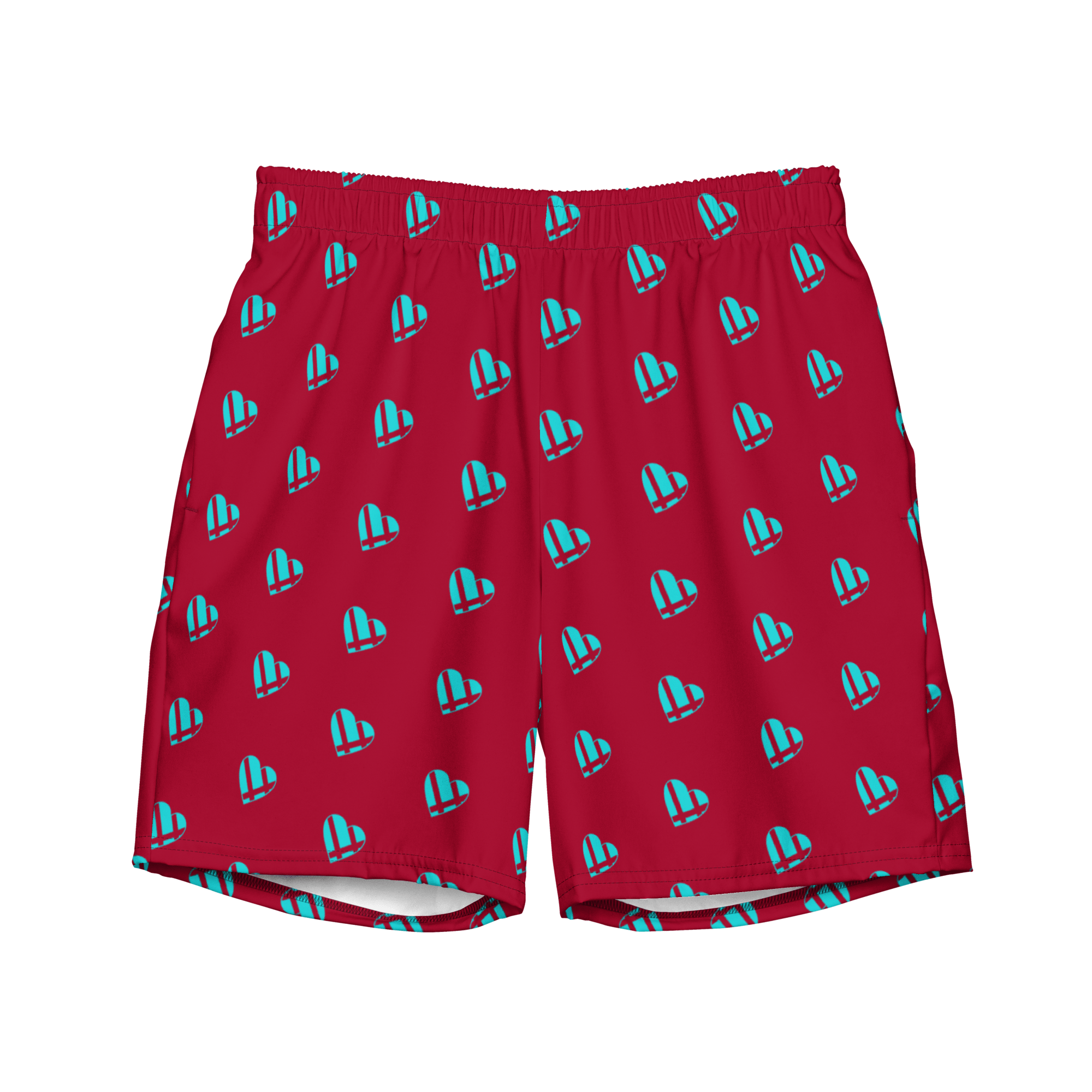 Carmine Grouppii Heart Trunks