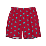 Carmine Grouppii Heart Trunks