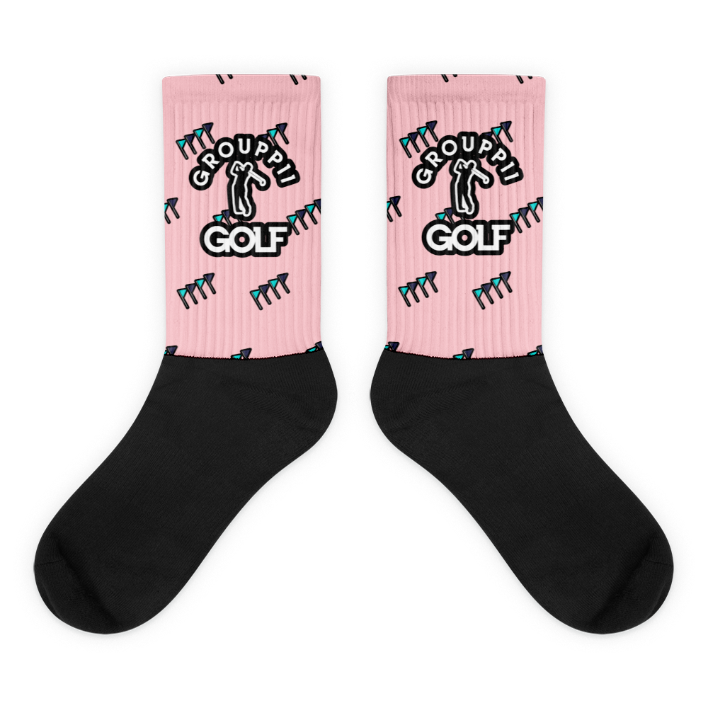 Pink G.Golf Socks