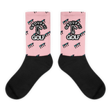 Pink G.Golf Socks