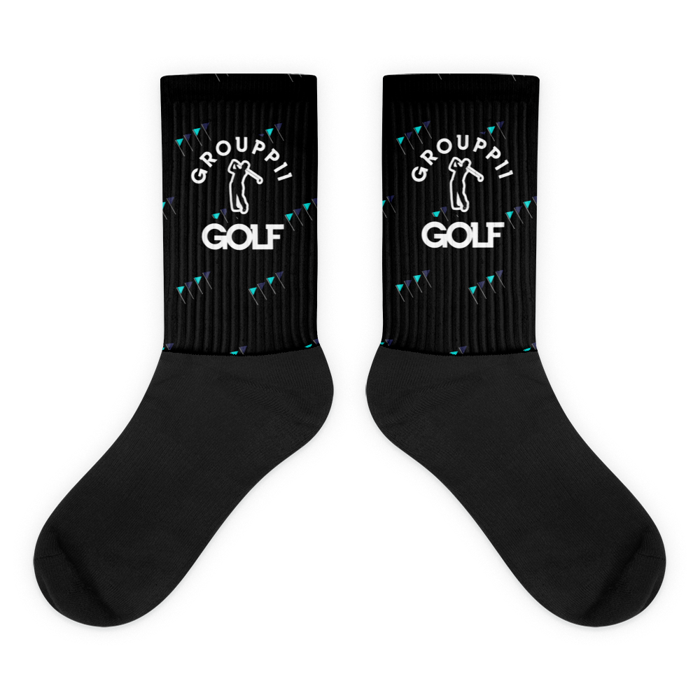 Black G.Golf Socks