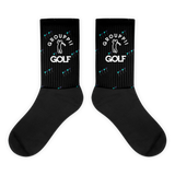 Black G.Golf Socks