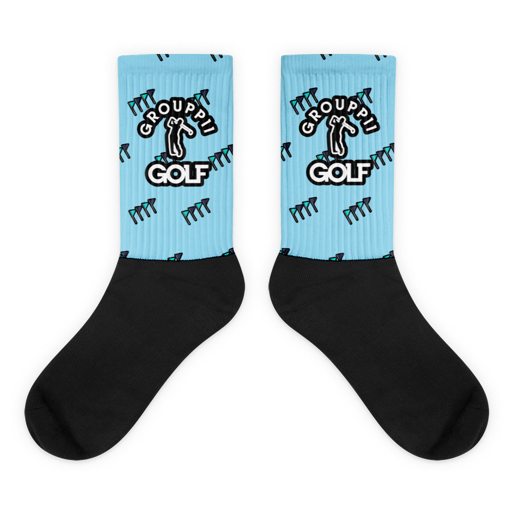 Columbia Blue G.Golf Socks