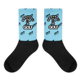 Columbia Blue G.Golf Socks