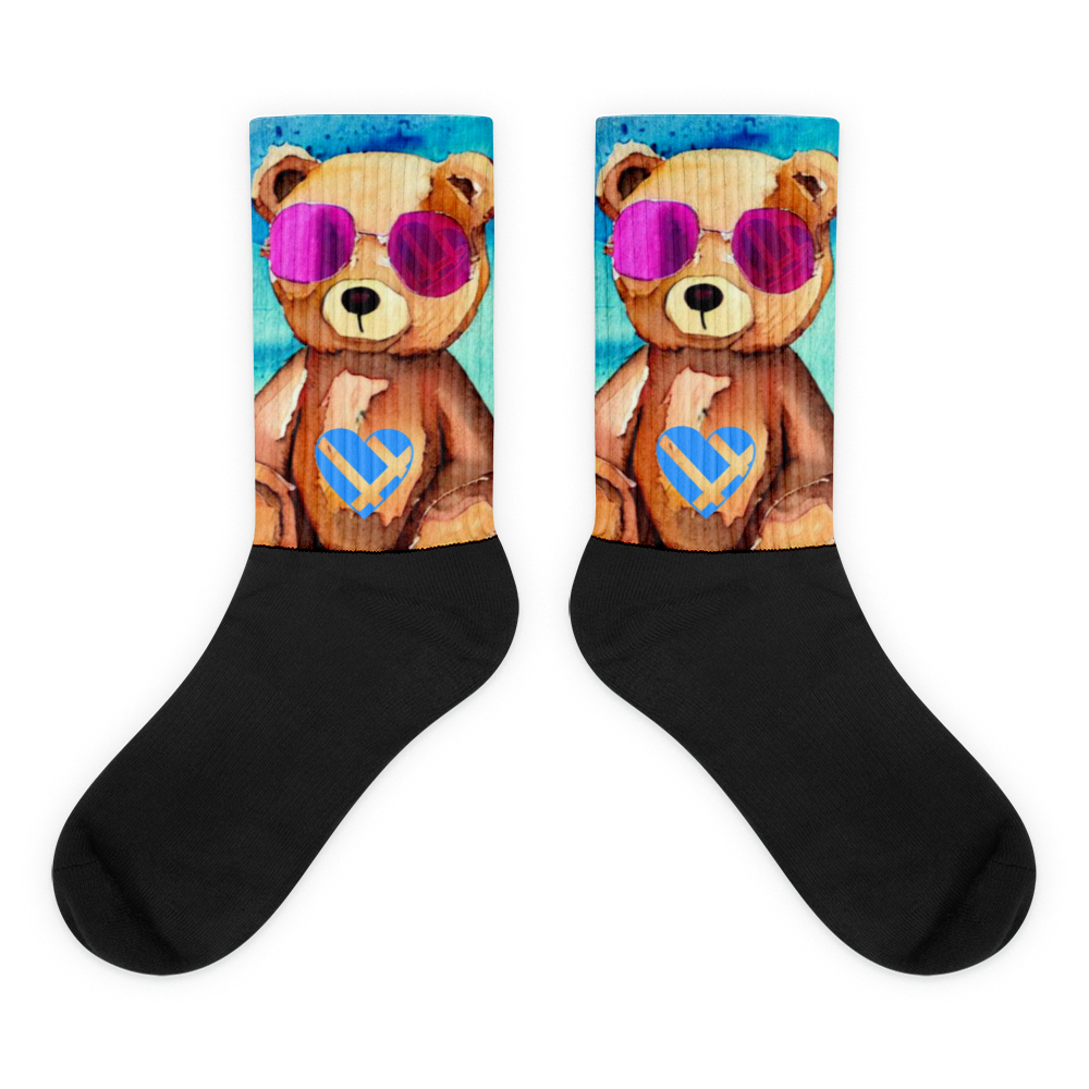 Grouppii Bear Socks