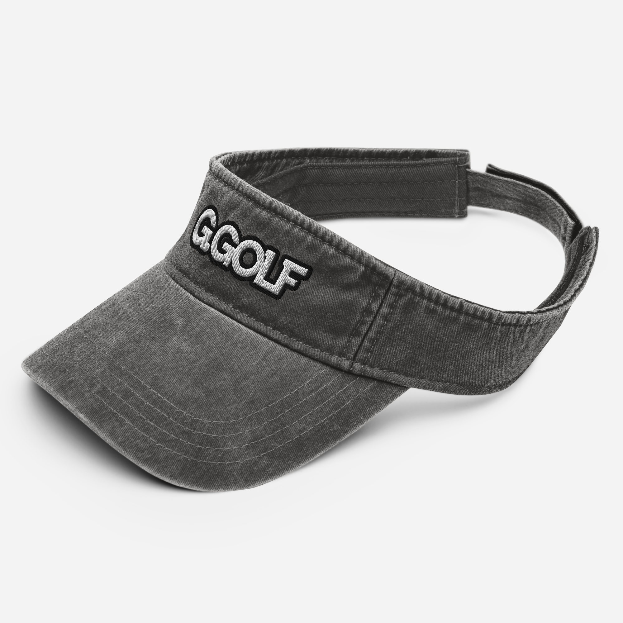 Grouppii Golf Denim Visor