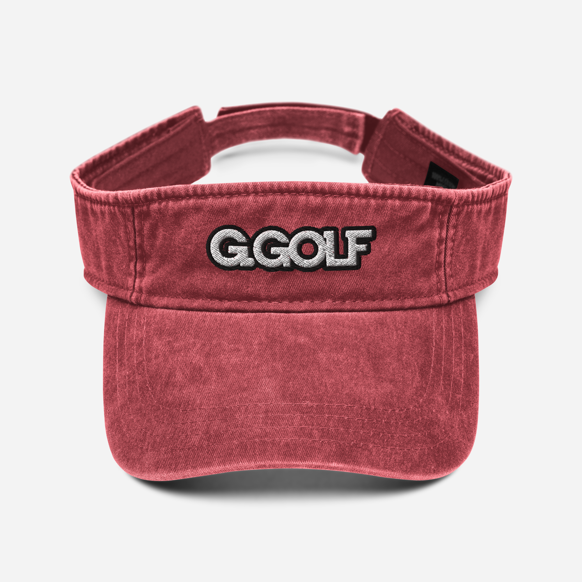 Grouppii Golf Denim Visor