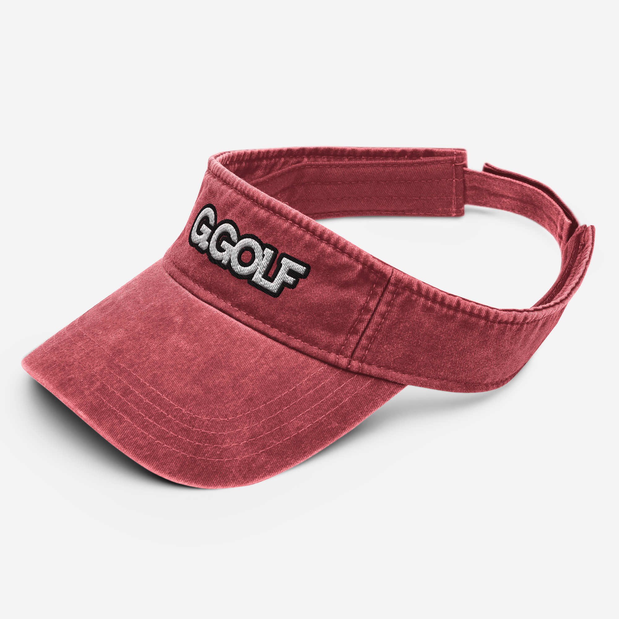 Grouppii Golf Denim Visor