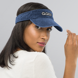 Grouppii Golf Denim Visor