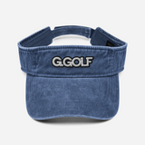 Grouppii Golf Denim Visor