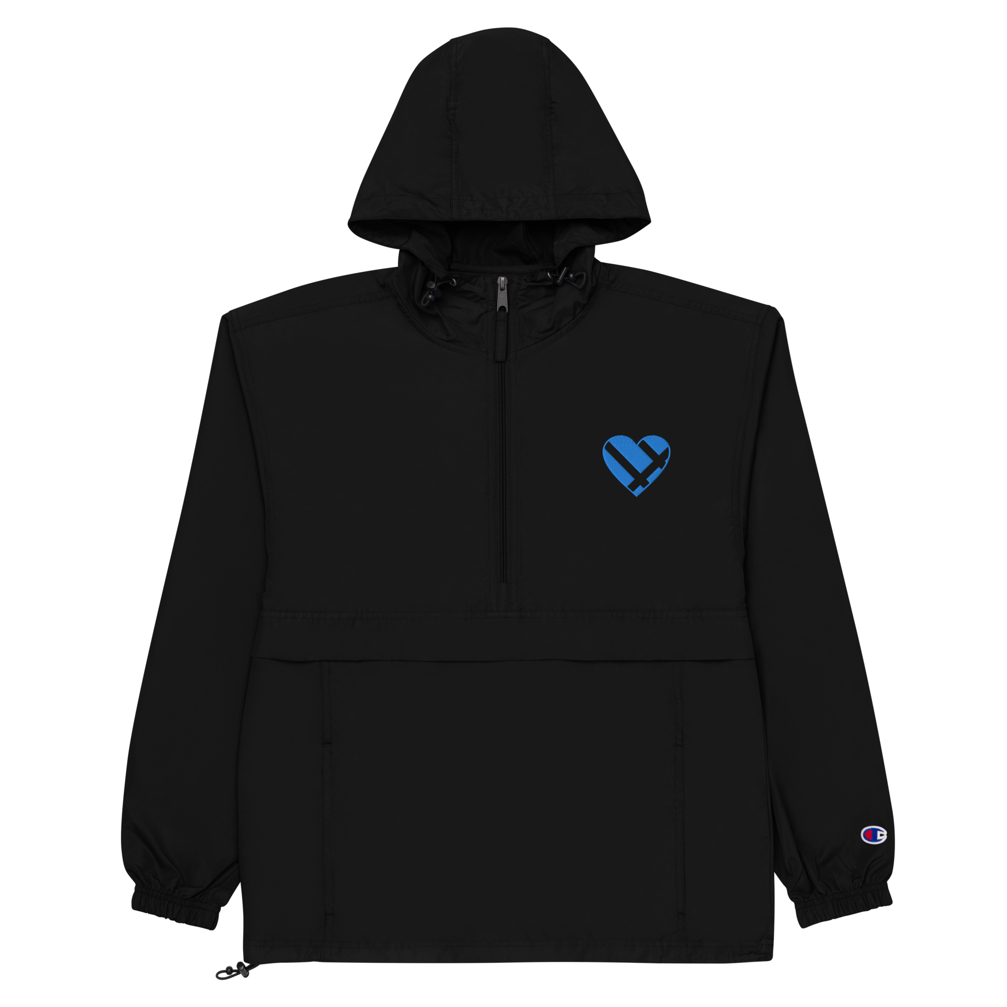 Grouppii Heart X Champion Packable Jacket