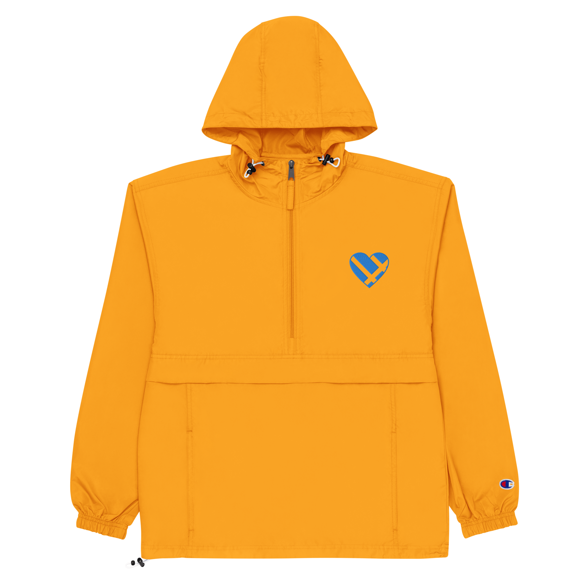 Grouppii Heart X Champion Packable Jacket